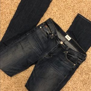 NWOT bootcut Hudson Jeans sz 28